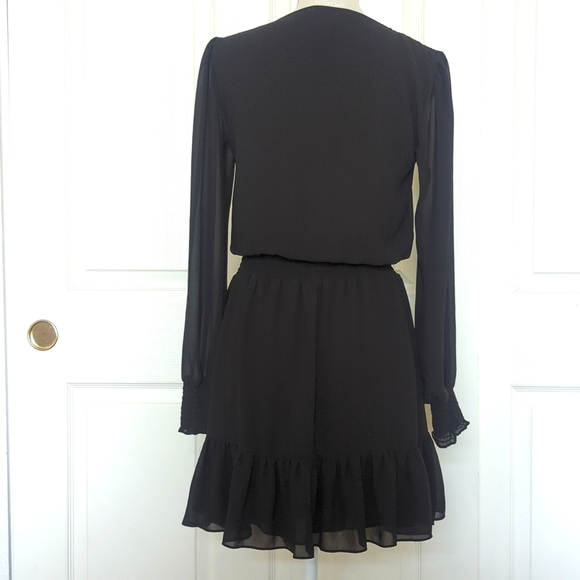 MICHAEL Michael Kors Smocked Ruffled Dress - Picture 7 of 9